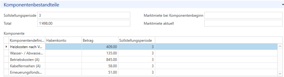 Stammdaten/Mandanten/Liegenschaften/Objekte/Komponentensätze/Komponentenbestandteile